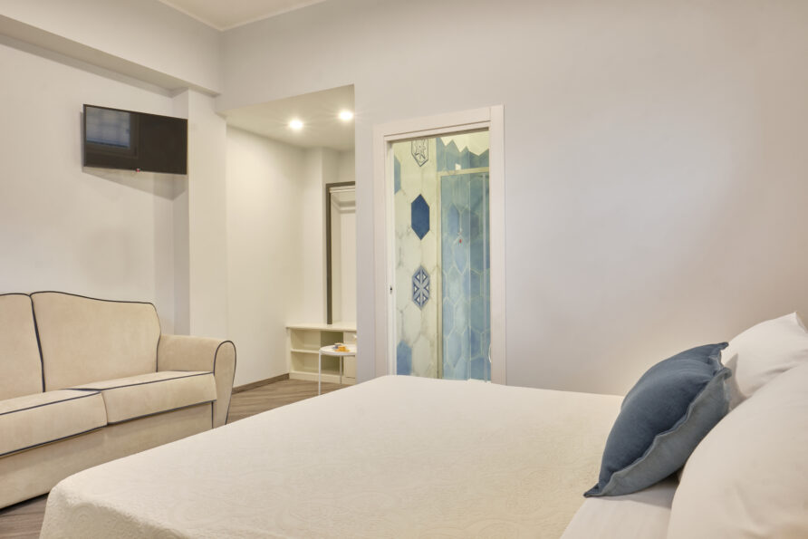Matrimoniale Deluxe Con Divano Letto